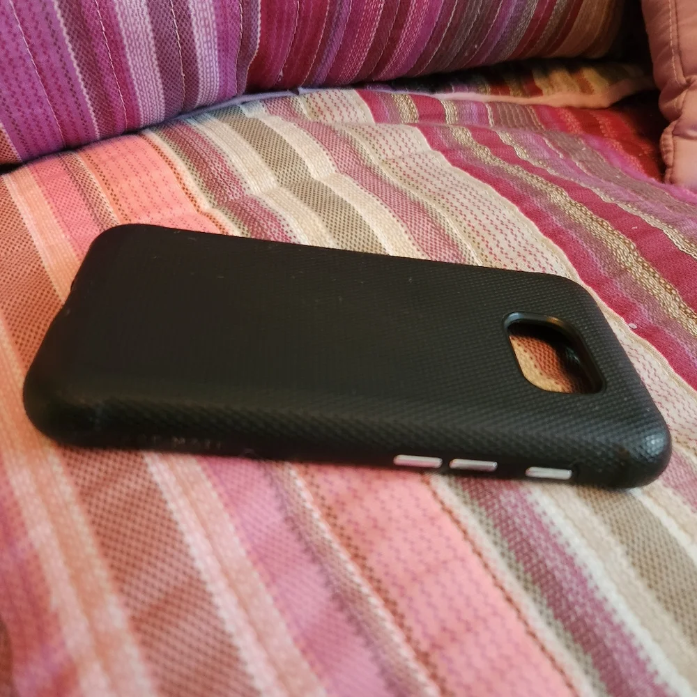 After market hard black for Samsung 7